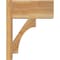 Ekena Millwork Westlake Block Rough Sawn Outlooker, Western Red Cedar, 8"W x 16"D x 20"H OUT08X16X20WTL05RWR - alternate 4